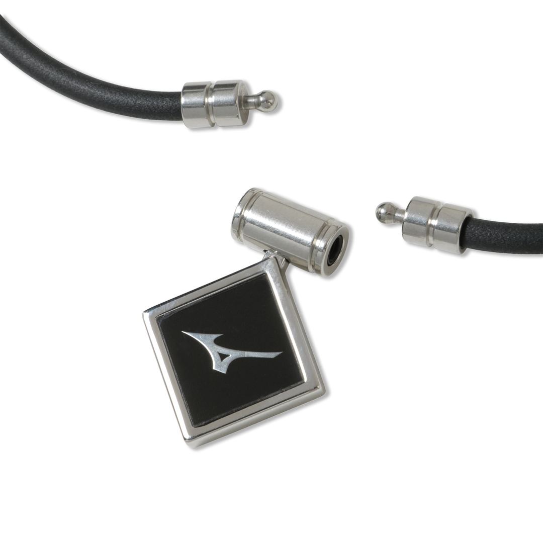 【ミズノ直営限定／コリ改善】ミズノ×コラントッテ　TAO ネックレス MIZUNO-MODEL ブラック M