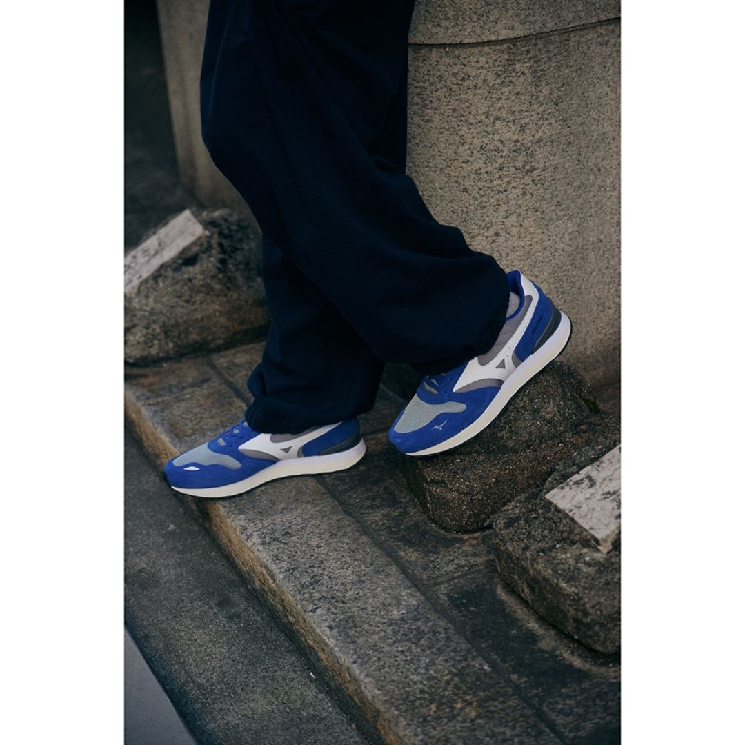 MIZUNO RB87 グレー×ホワイト×ブルー 30.0