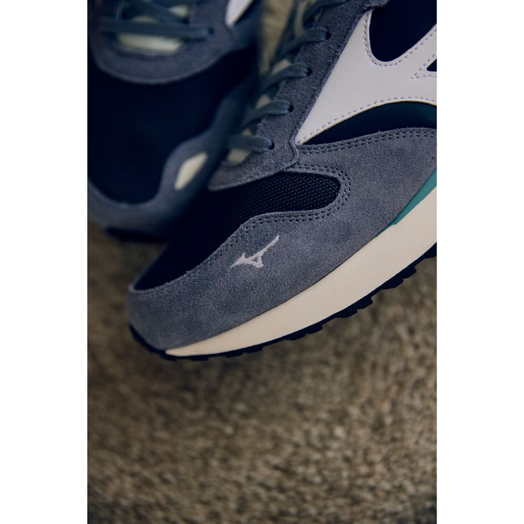 MIZUNO RB87 ネイビー×ホワイト×パープル 30.0