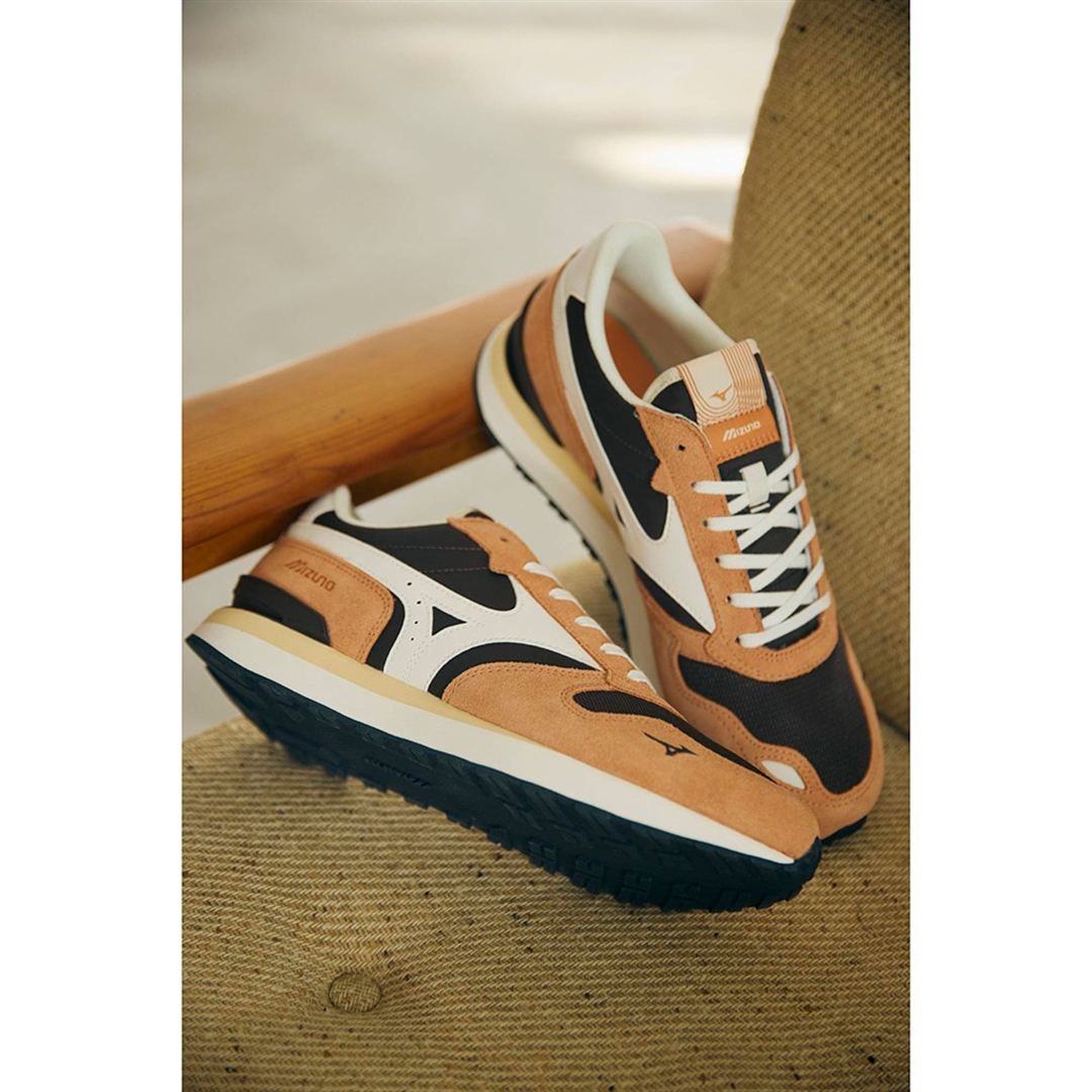 MIZUNO RB87 オレンジ×ブラウン×ホワイト 30.0