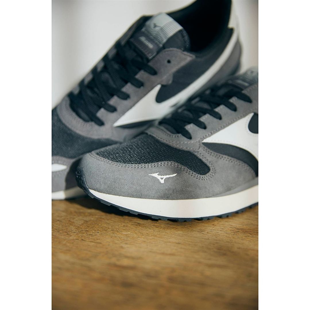 MIZUNO RB87 グレー×ブラック 30.0