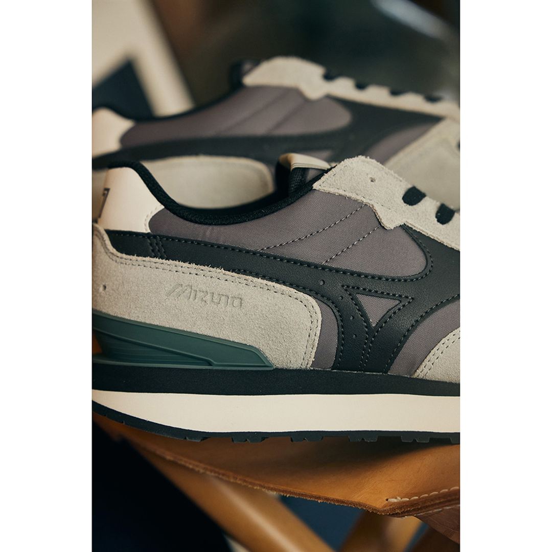 MIZUNO RB87 グレー×ブラック 30.0
