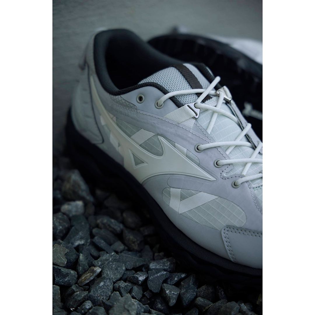 WAVE MUJIN TL GTX(ゴアテックス／防水) グレー×オフホワイト×ライトグレー 30.0