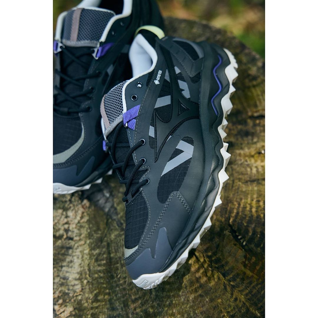 WAVE MUJIN TL GTX(ゴアテックス／防水) チャコール×ブラック 30.0