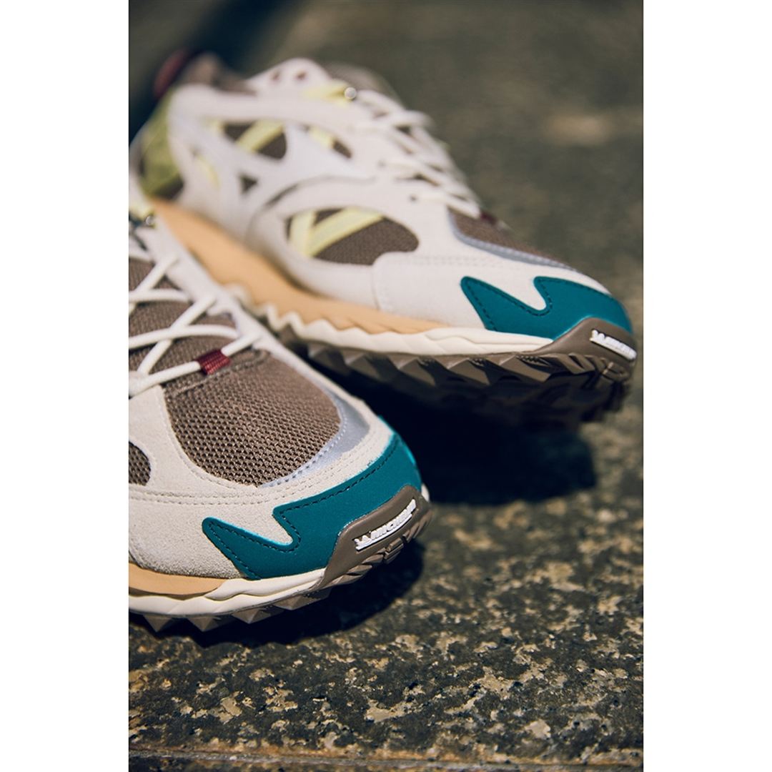 WAVE MUJIN TL ブラウン×オフホワイト×グリーン 30.0