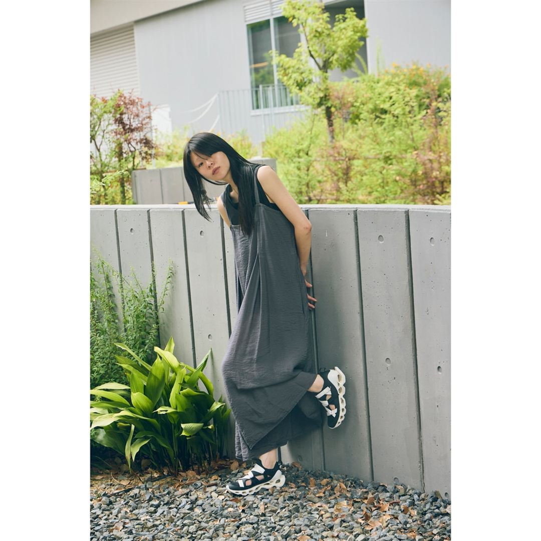 WAVE PROPHECY STRAP ブラック×ホワイト 23.0
