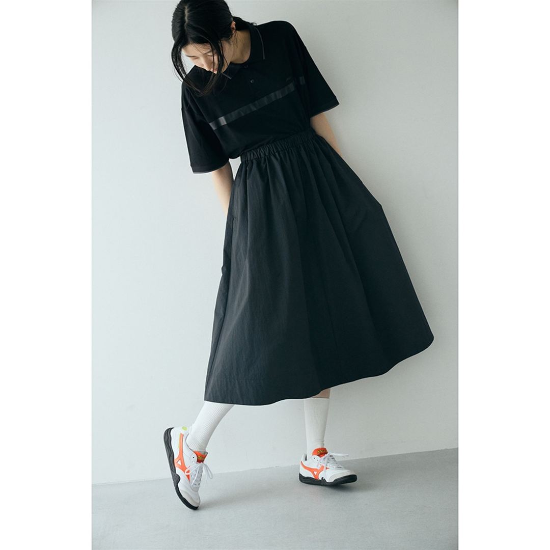 MORELIA LS ホワイト×ネオンオレンジ×ブラック 30.0