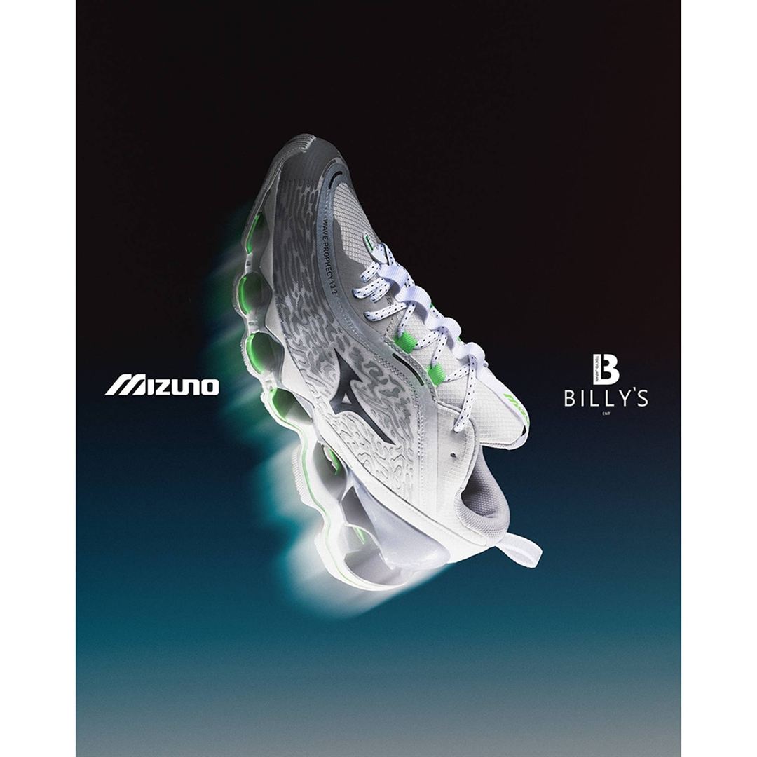 WAVE PROPHECY 13.2 グレー×ライトグレー×ライトグリーン 30.0
