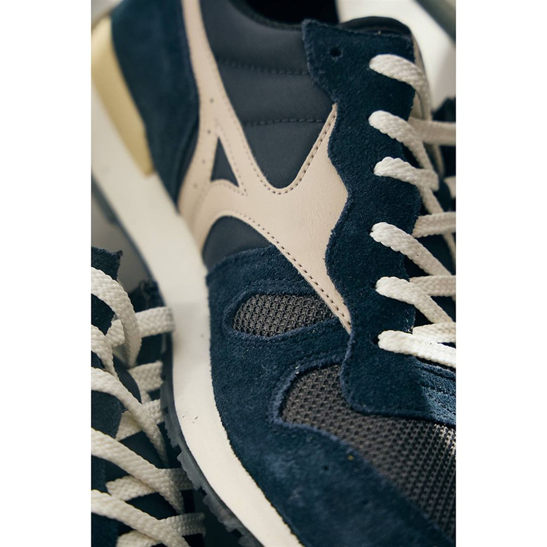 MIZUNO ML87 チャコール×ベージュ×ネイビー 30.0