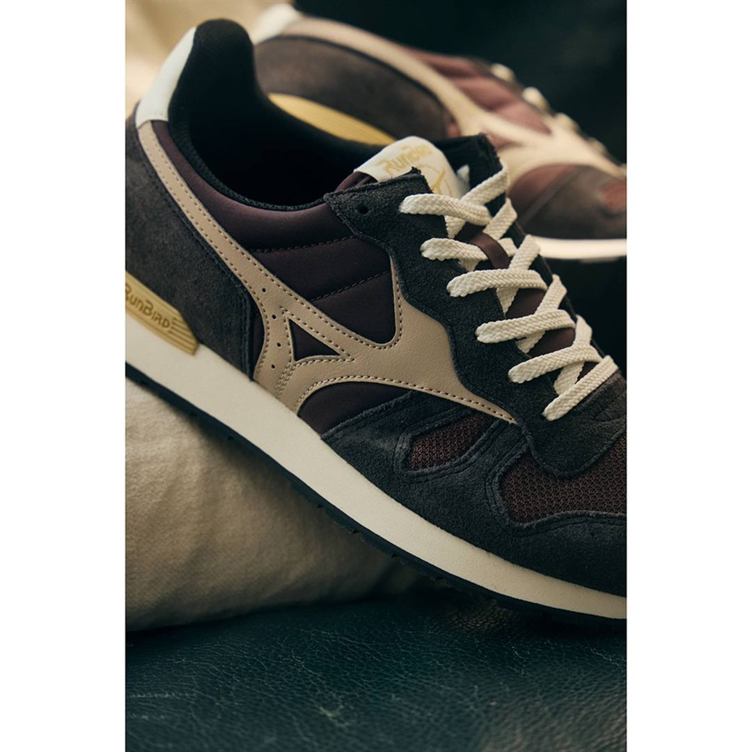 MIZUNO ML87 ブロンズ×ベージュ×モカブラウン 30.0