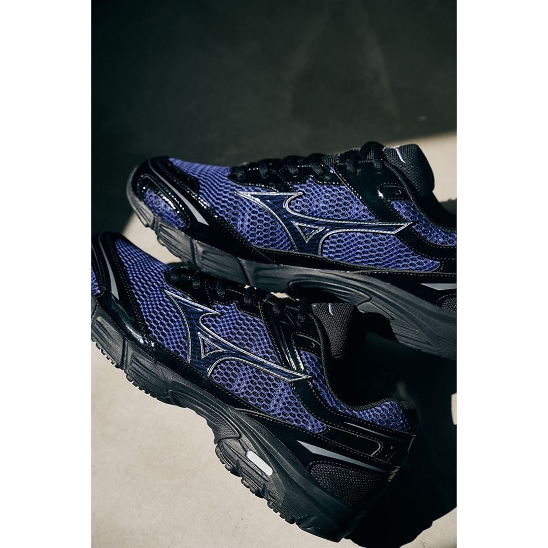 MIZUNO FORTIS LS ブルー×ブラック 30.0