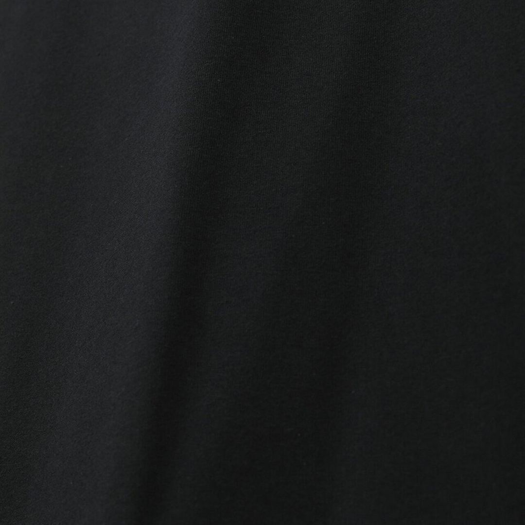 【CLANE】QUICK DRY COTTON LOGO LONG SLEEVE T-SHIRT ブラック 2