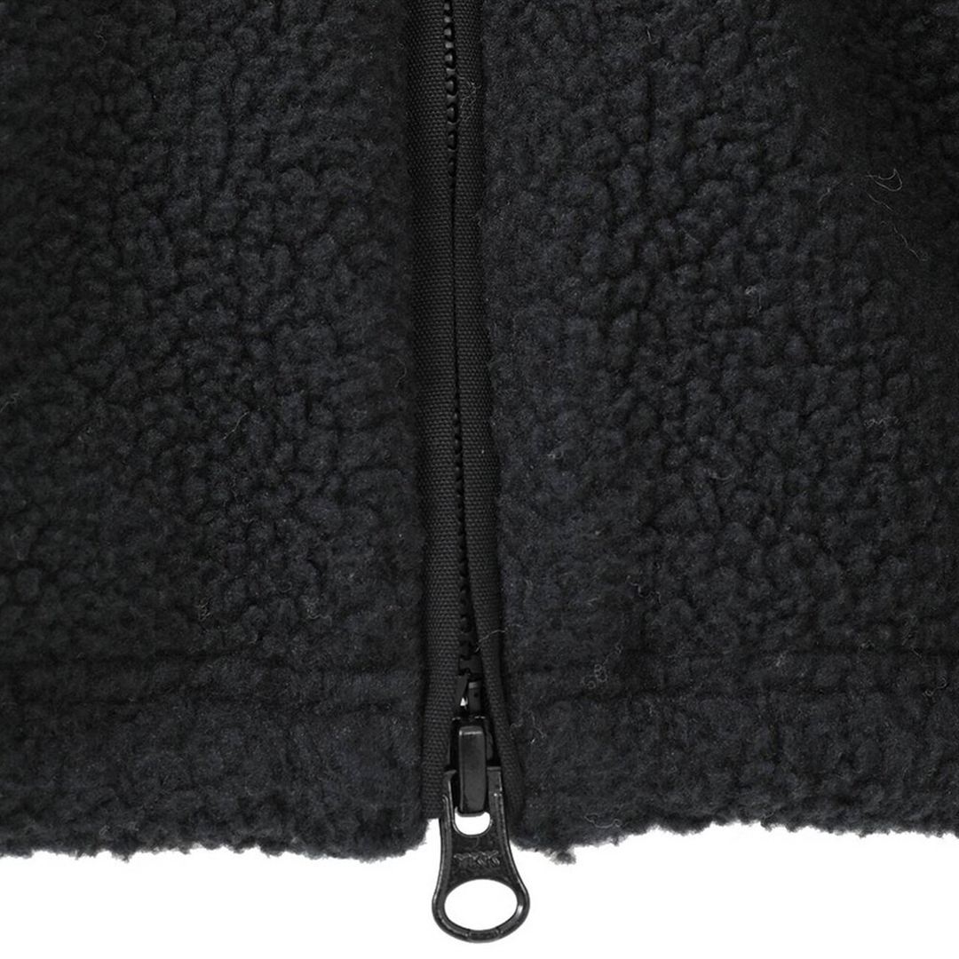 【CLANE／吸湿発熱】POLARTEC BLOUSON ブラック 2