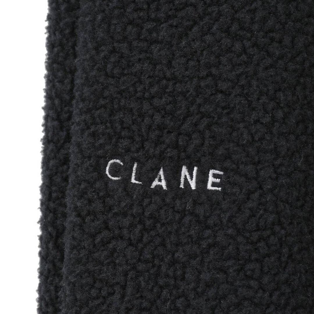 【CLANE／吸湿発熱】POLARTECH PANTS ブラック 2