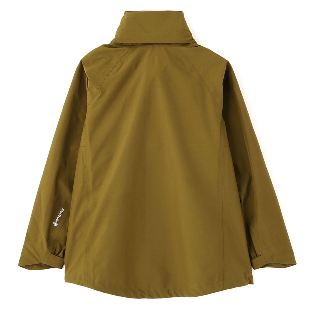 【MARGARET HOWELL】MIZUNO GORETEX JACKET マスタード 1