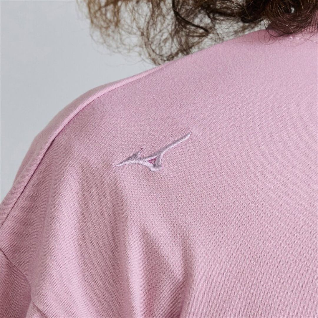 リサイクルグラフィックTシャツ オーキッドパープル XS