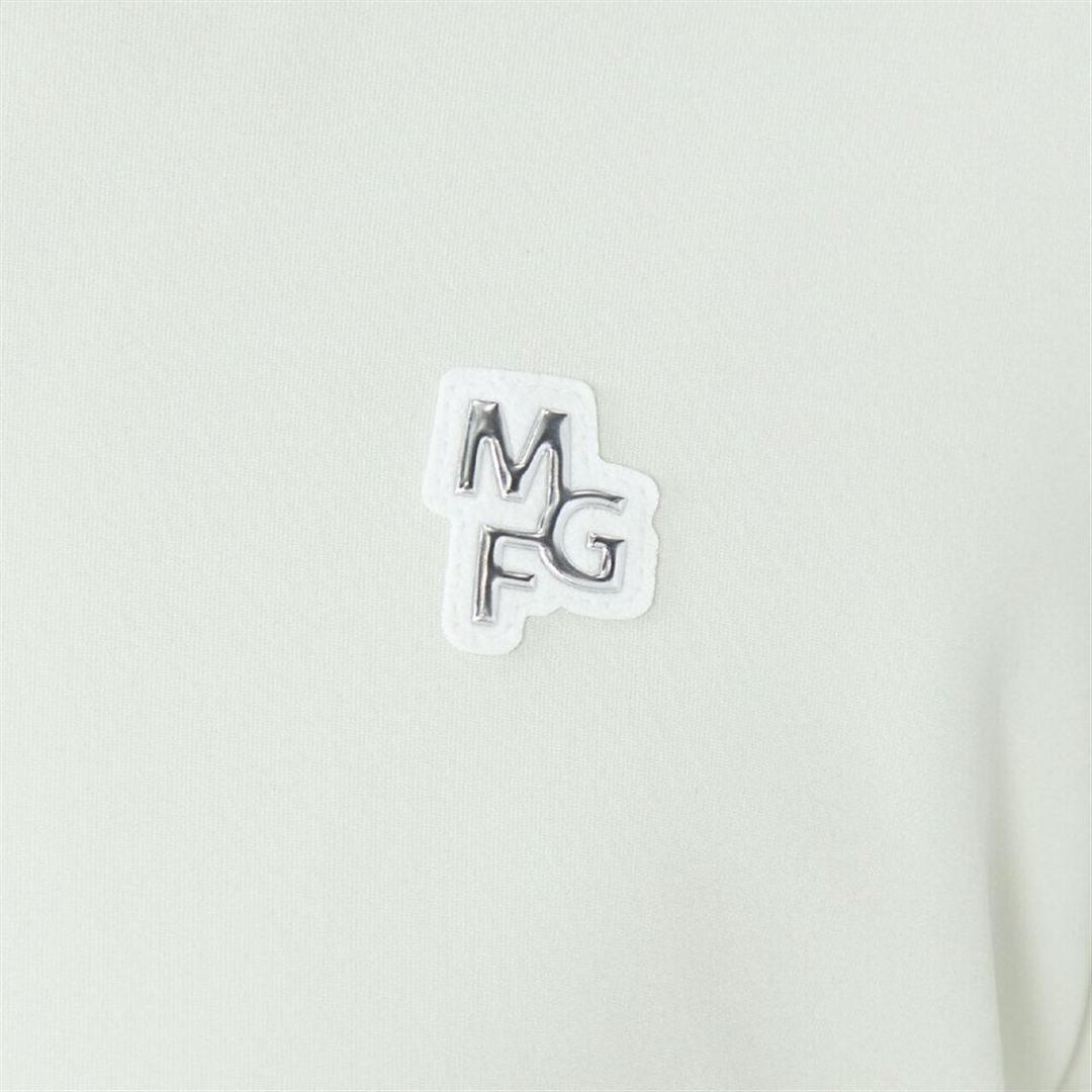 【MGFコレクション】モイストタッチフーディワンピース クリーム M