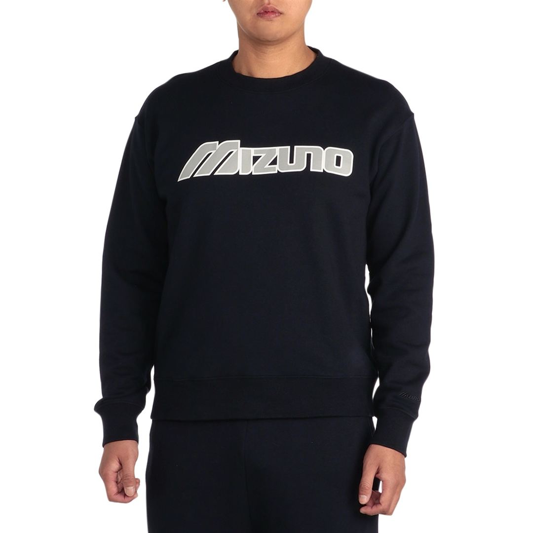 NEW VINTAGE GOLF MIZUNO logo スウェット ブラック S