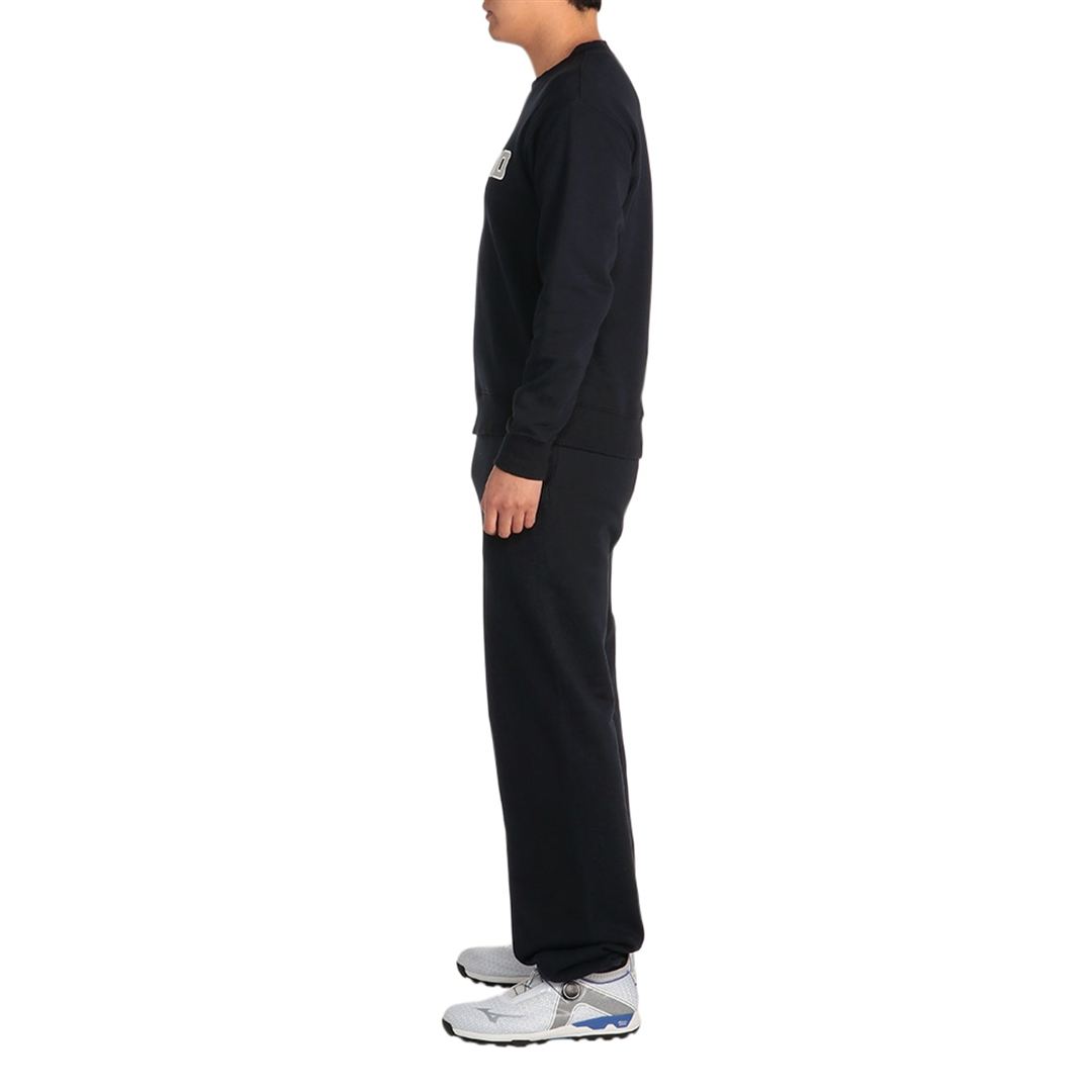 NEW VINTAGE GOLF MIZUNO logo スウェットパンツ ブラック S