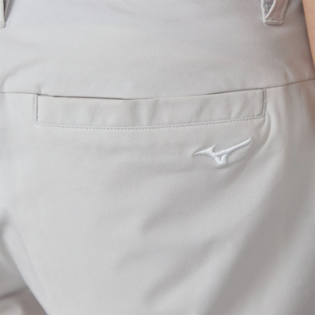 ストレッチハーフパンツ グレー M