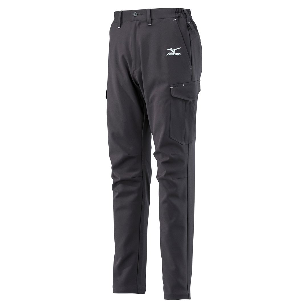 ストレッチMOVEパンツ(制電) チャコールグレー XS