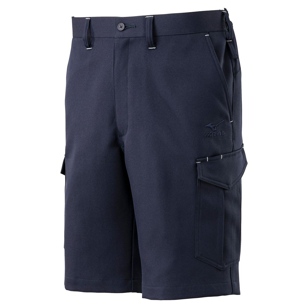 ワークハーフパンツ ストレッチ(制電) ネイビー XS