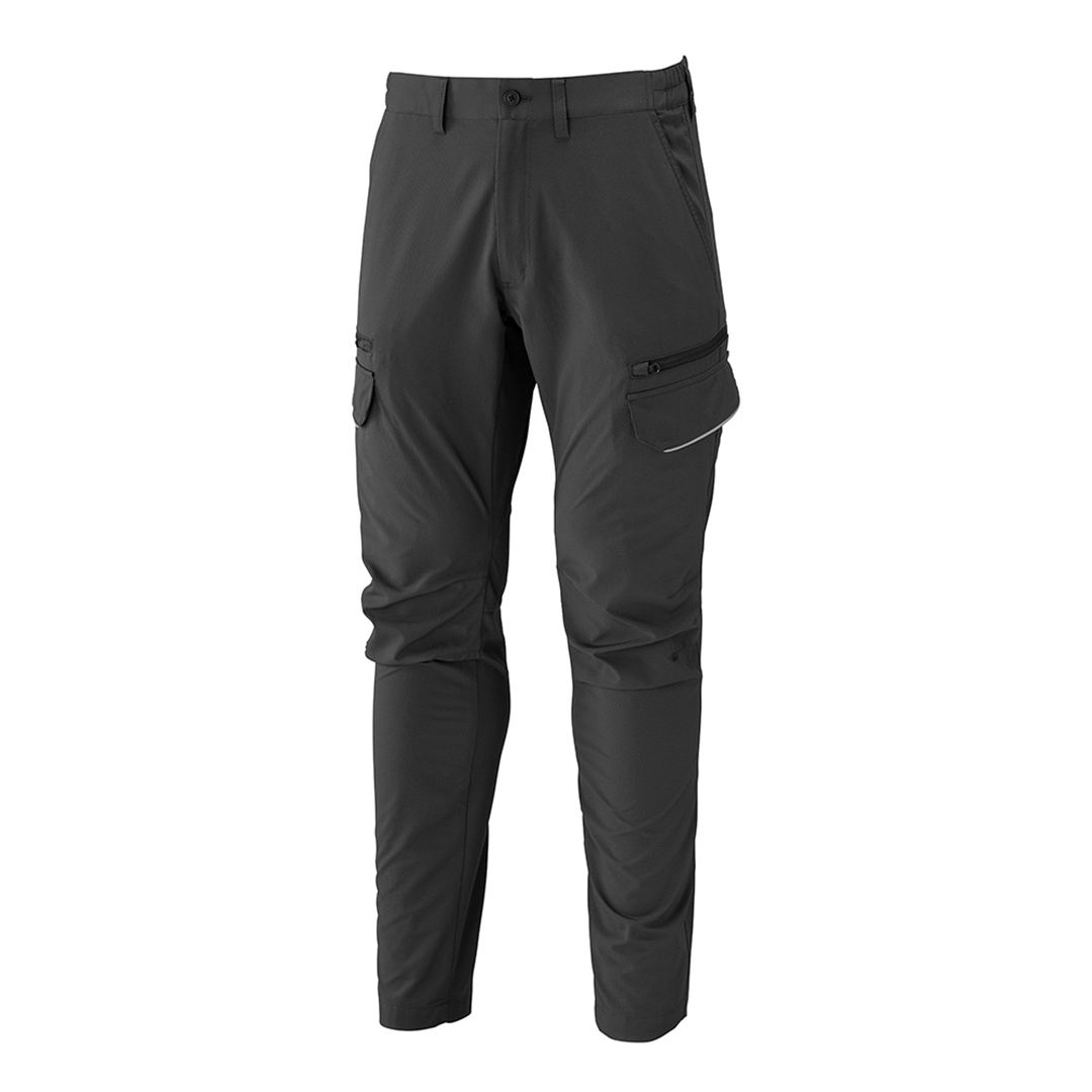 ワークパンツ ストレッチ(大きいサイズ／春夏用／制電) M.チャコール 6XL-8