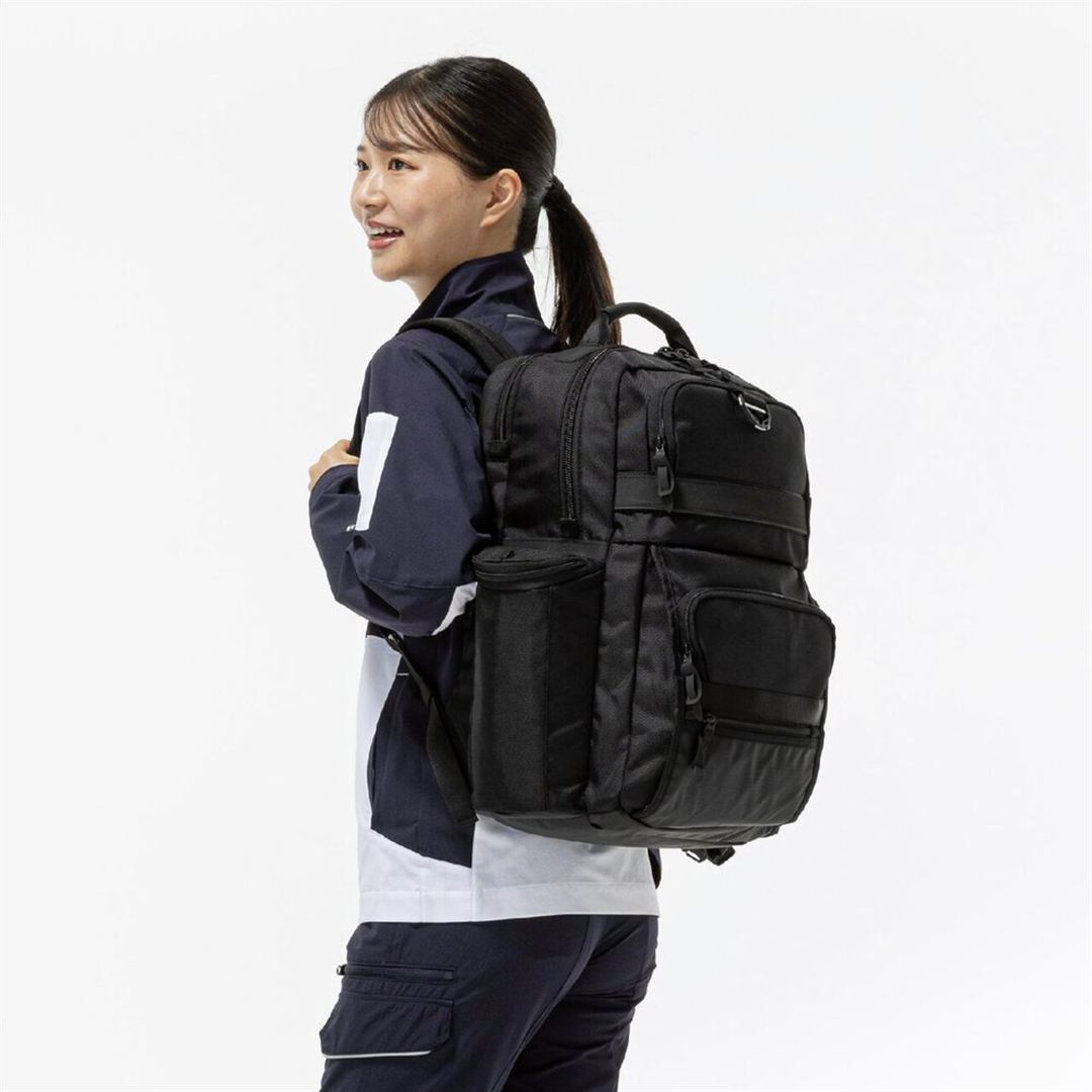【ミズノ公式オンライン限定】ワークバックパック25L ブラック