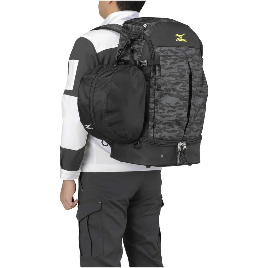 作業ヘルメット用バッグ ブラック