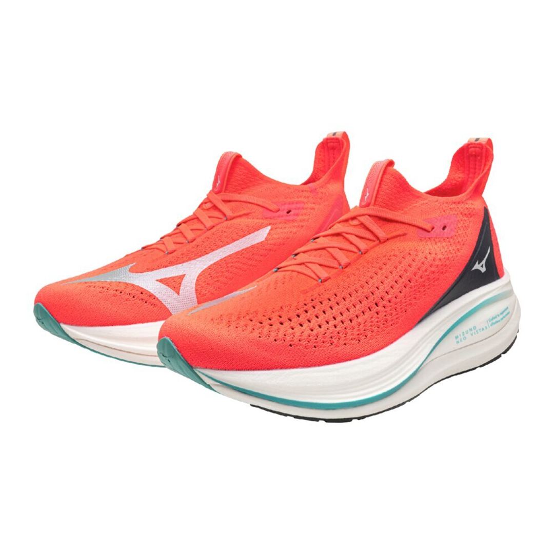 MIZUNO NEO VISTA2(スピードワーク／テンポ走) ピンク×ダークグレー×ブルー 23.0