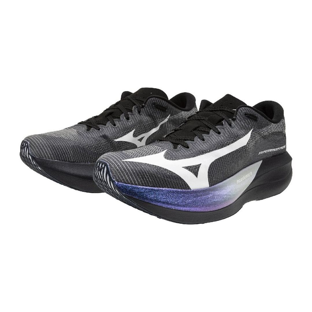 【ミズノ直営限定】HYPERWARP PURE（レース） ネイビー×ホワイト×パープル 29