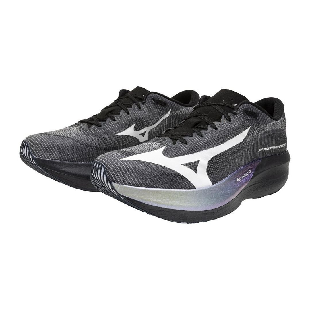 【ミズノ直営限定】HYPERWARP ELITE（レース） ネイビー×ホワイト×パープル 29