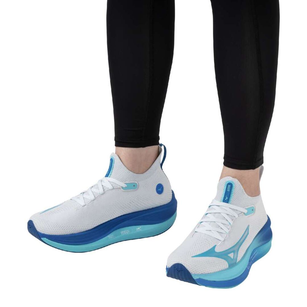MIZUNO NEO VISTA(ランニング) ライトブルー×ブルー×ブルー 23.0