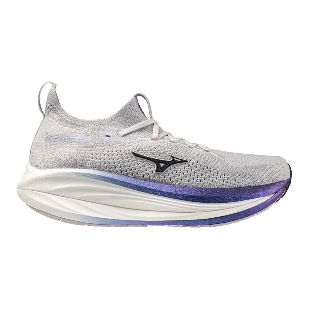 MIZUNO NEO VISTA3（スピードワーク／テンポ走） グレー×ブラック×ディープブルー 29