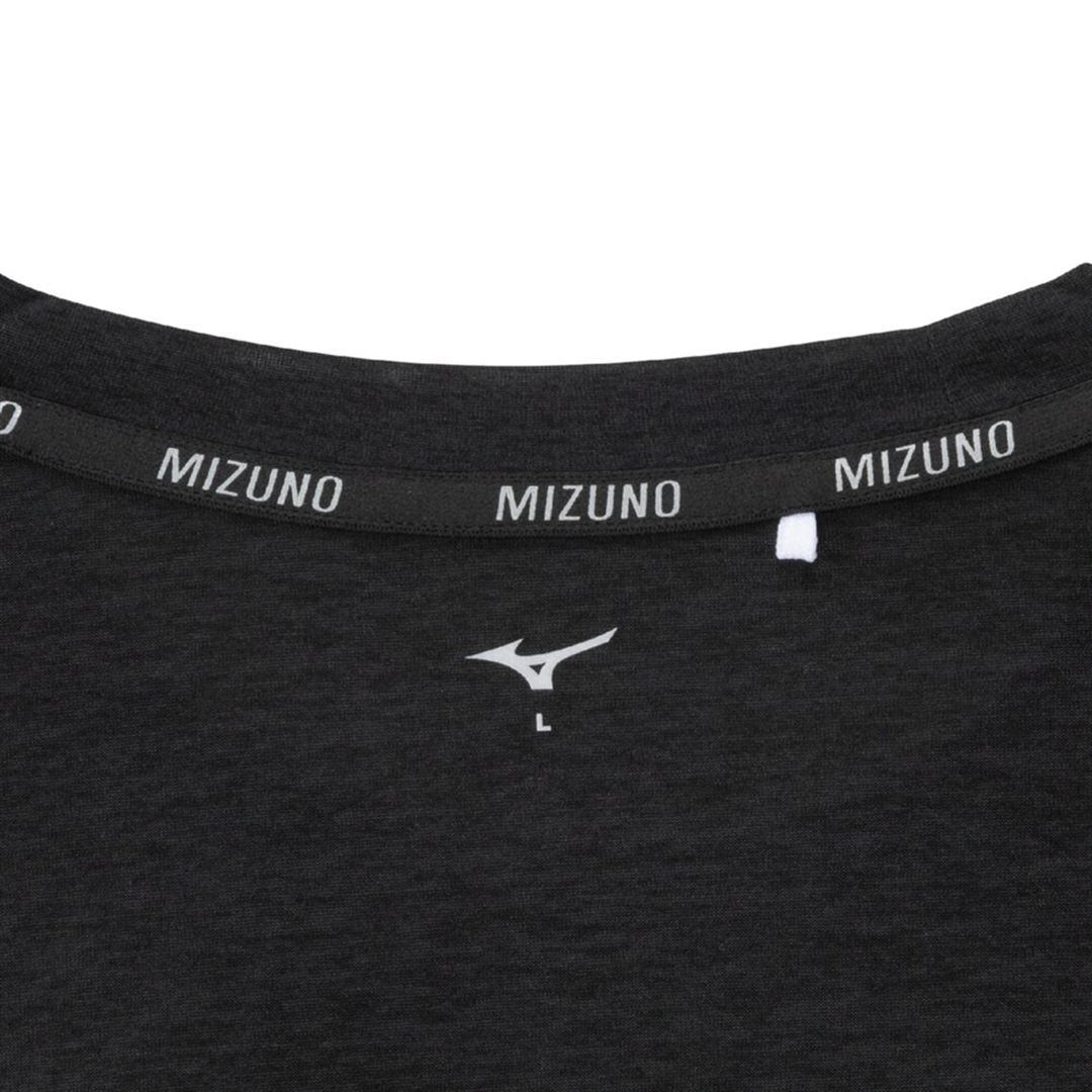 クイックドライTシャツ ブラック S