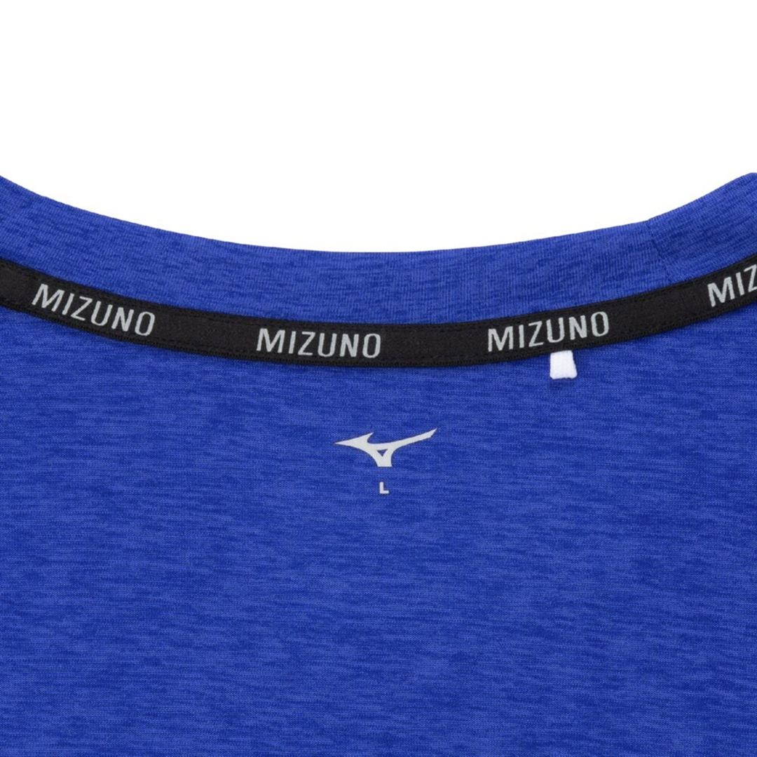 クイックドライTシャツ リフレックスブルー S