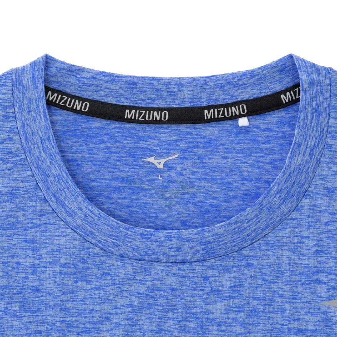 クイックドライTシャツ ダズリングブルー S