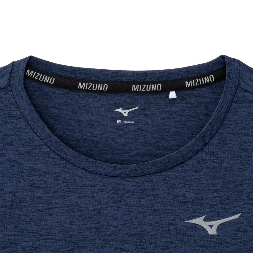 クイックドライTシャツ エステートブルー S