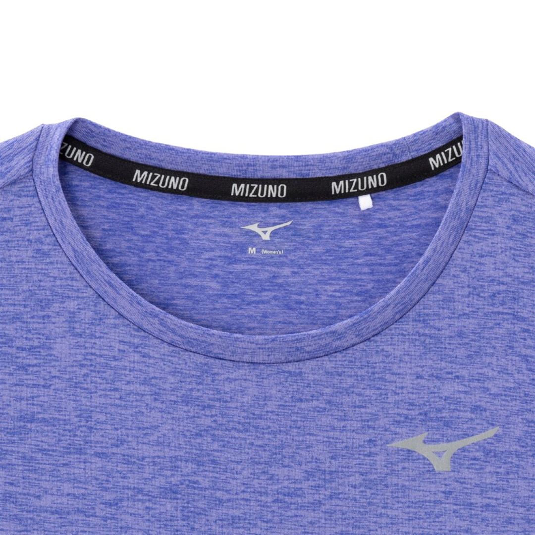 クイックドライTシャツ アイリスブルーム S