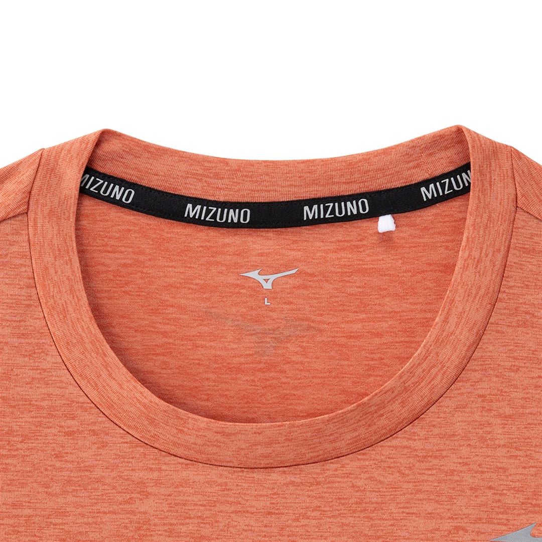 クイックドライTシャツ(長袖) ジンジャー XL