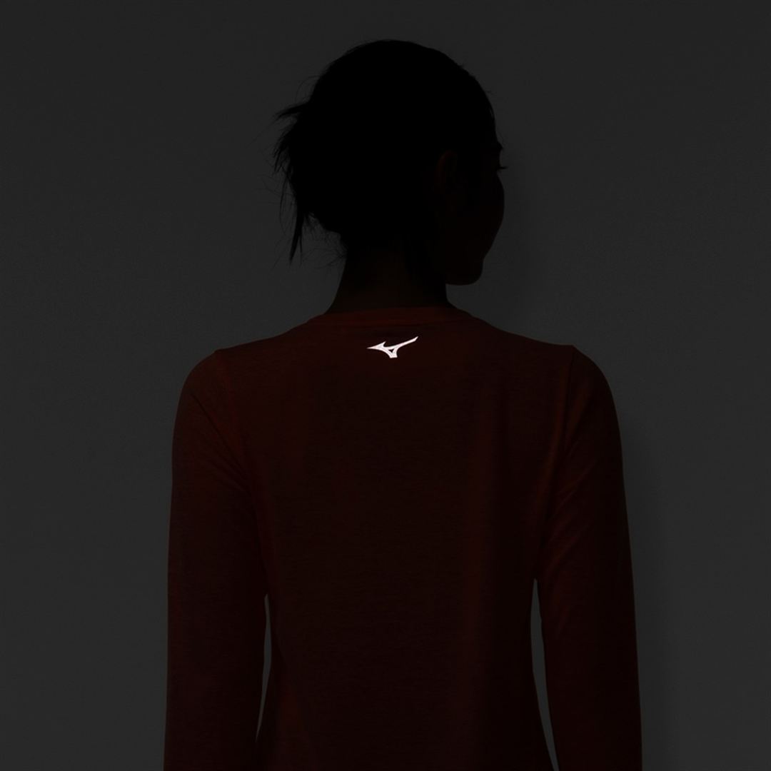クイックドライTシャツ(長袖) デザートフラワー XL