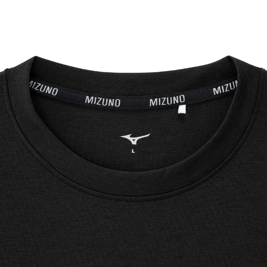 【ミズノ直営限定】クイックドライ スリーブレスTシャツ ブラック XL