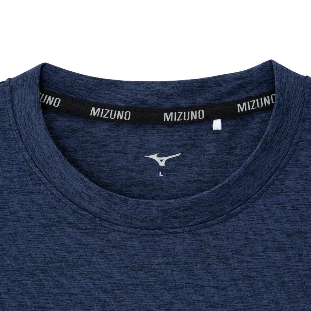 【ミズノ直営限定】クイックドライ スリーブレスTシャツ エステートブルー XL
