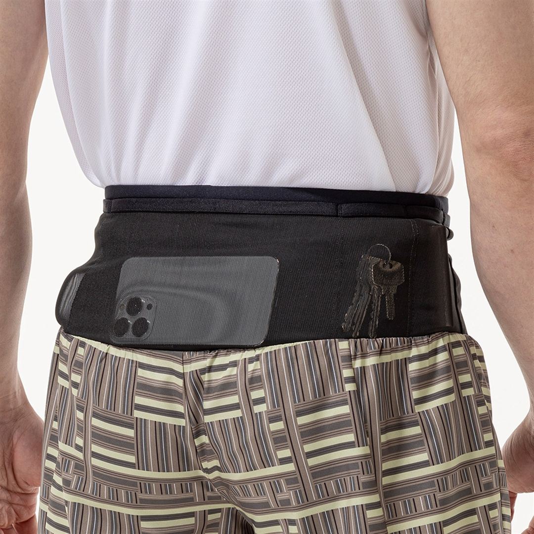 ランニング マルチポケットパンツ グラフィック6インチ マティーニオリーブ XL