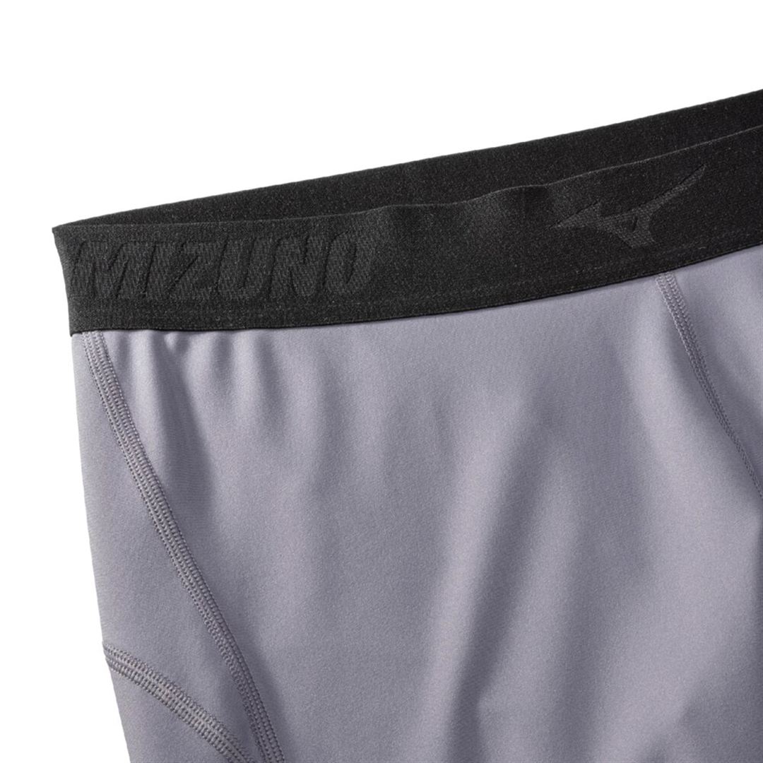 【ミズノ直営限定】ランニング リフレクティブ ロングタイツ クイックシルバー S