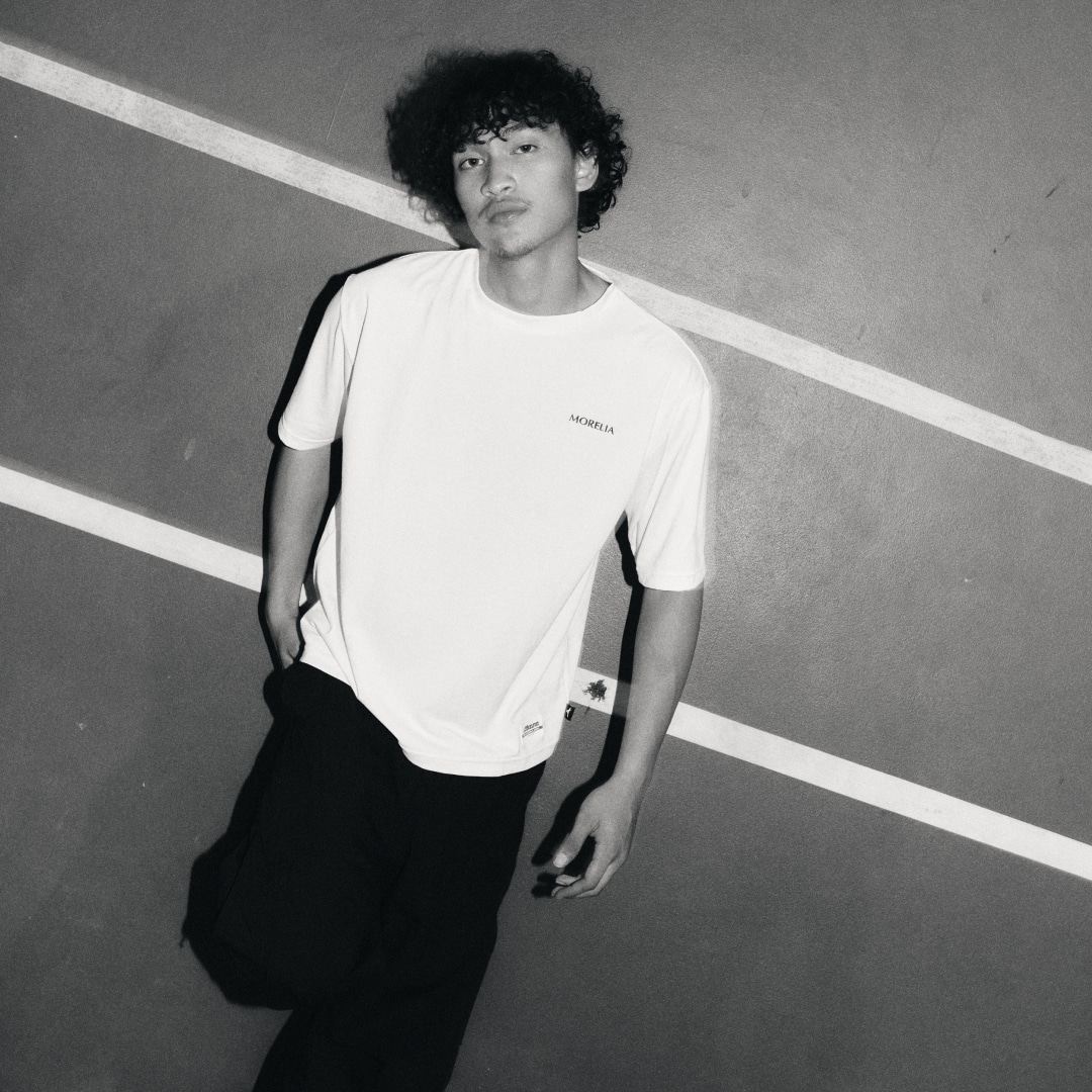 モレリア Tシャツ ホワイト S