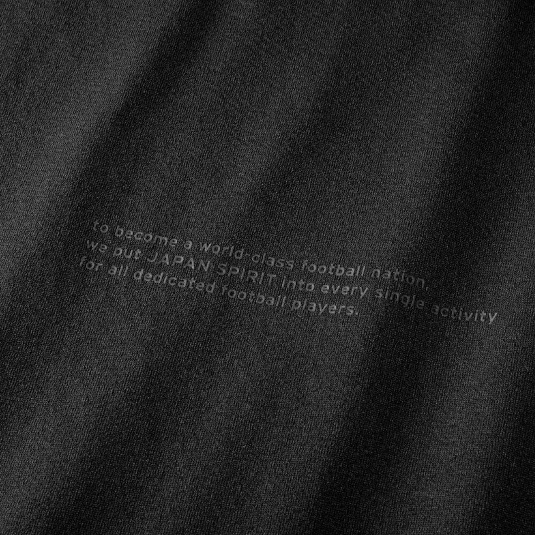 ストレッチソフトドライTシャツ(長袖) ブラック×ブラック XL