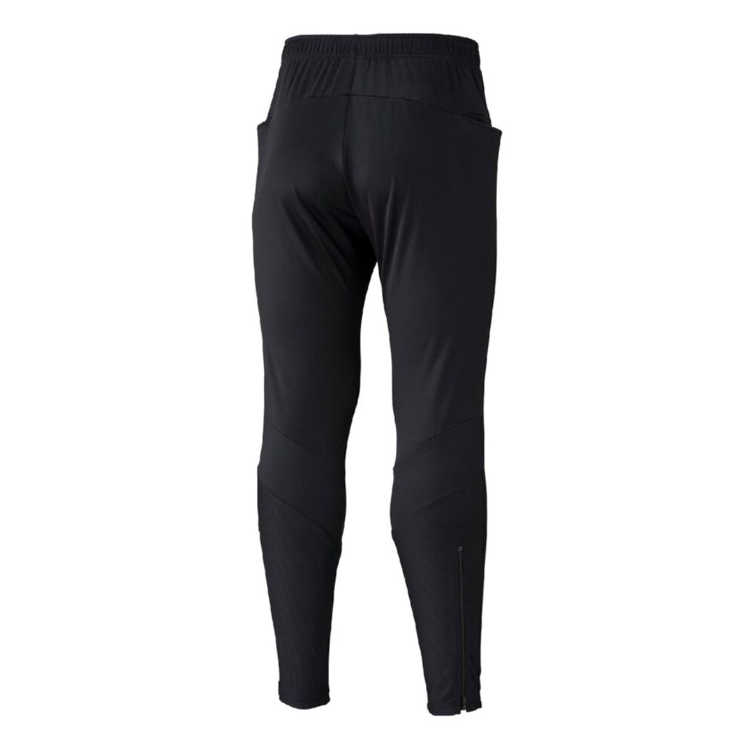 ストレッチフリースパンツ ブラック XL
