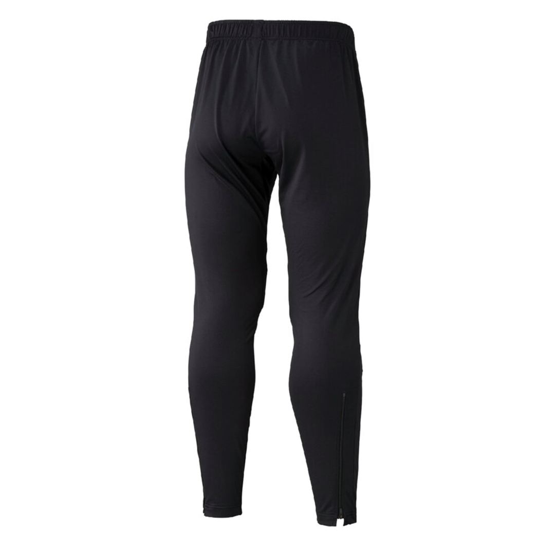 ストレッチニットパンツ ブラック S