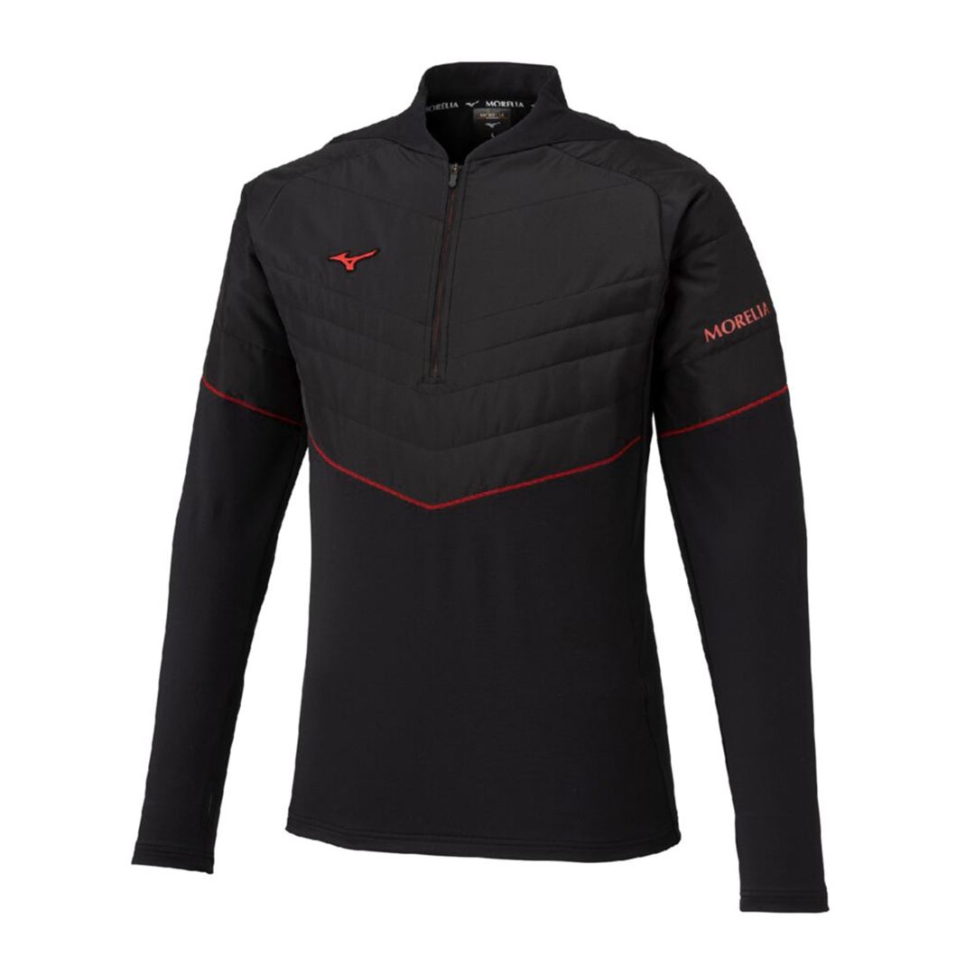 モレリア ハイブリッドトレーニングトップ ブラック 2XL